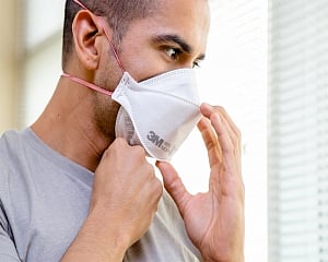 Wearing two fitted masks may double protection against COVID-19: Study