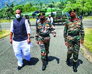 When politicos pass the buck to military