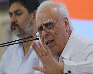 Who is taking decisions in Congress, asks Sibal