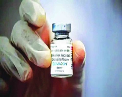 WHO nod for Covaxin this week; 74 cr shots given