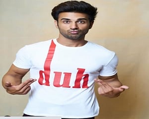 Why is Pulkit Samrat in a 'Duh' state of mind?