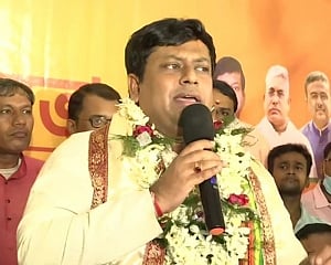 Will rectify mistakes, fight against 'Talibanisation' of Bengal: New state BJP chief