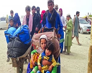 Winter will arrive soon for Afghanistan