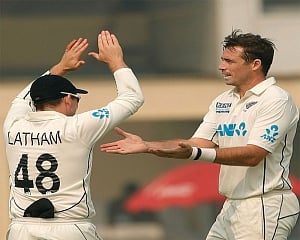 With covers on, it may offer more swing: Southee
