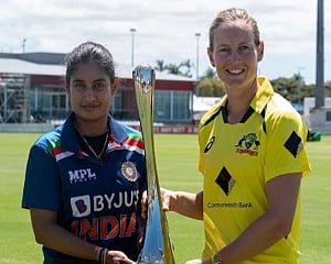 Women's ODI: Australia win toss, put India in to bat