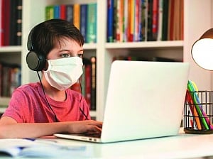 Working towards blended learning in India