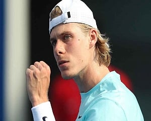 World No. 14 Shapovalov tests positive, to miss ATP Cup