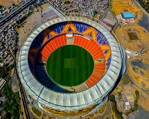 World's largest cricket stadium at Motera gears up to welcome fans