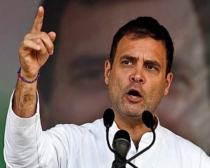 World witnessing live example of Guru Gobind Singh's teachings in farmers 'satyagraha': Rahul