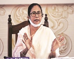 Would have taken part in COVID meeting between PM Modi, CMs had I been invited: Mamata