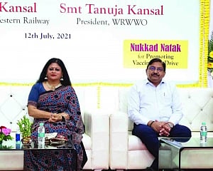 WRWWO organises vax awareness drive
