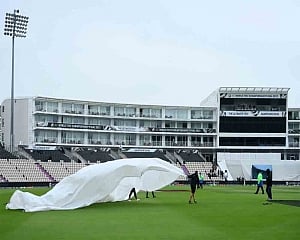 WTC Final: Fifth day's start delayed after another spell of drizzle