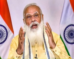 Yoga remains a ray of hope amid Covid crisis: Modi