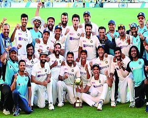Young India take Gabba by storm