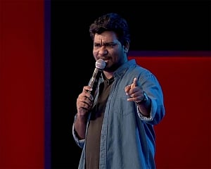 Zakir Khan on most interesting thing about being stand-up comic
