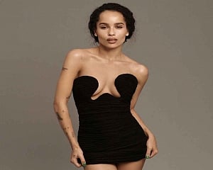 Zoe Kravitz has lost count of her tattoos