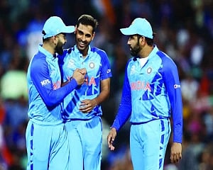 ‘Bumrah's absence doesn't mean we start doing extra’