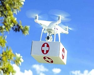 ‘Medicine From The Sky’ Via Drones Gradually Catching Up