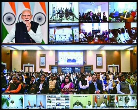 ‘One Earth, One Family, One Future’, India’s G-20 Presidency mantra: Modi
