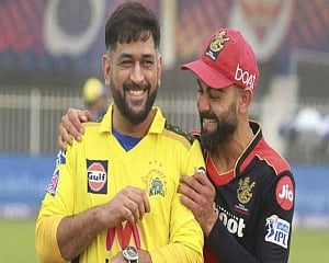 'A chapter fans will never forget': Kohli pays tribute to Dhoni as he steps down from CSK captaincy