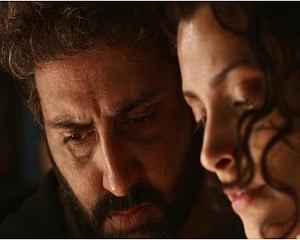 'Ghoomer' first look shows Abhishek, Saiyami sharing moment of contemplation