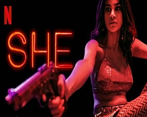 'She' season two features in Netflix's Global Top 10