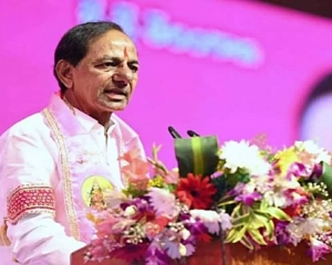 "TRS party resolutions sets narrative to take on BJP in next elections"