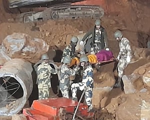 10 of 12 bodies recovered from Mizoram stone quarry collapse