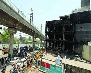 19 still missing, death toll in Mundka inferno set to rise