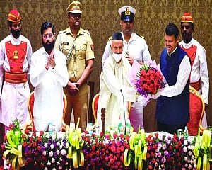 1st surprise: Shinde CM; 2nd: Fadnavis his deputy