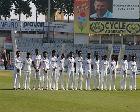 1st Test: Virat Kohli, Rohit Sharma give heartfelt tributes to Warne