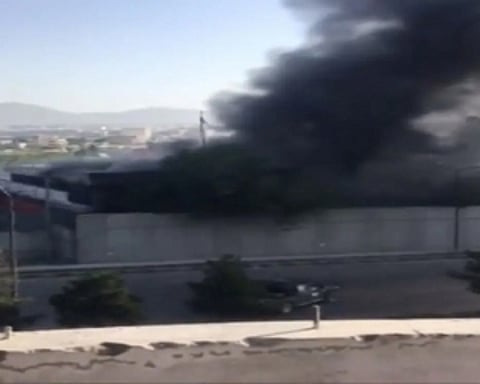 2 dead after 3 explosions hit Kabul gurdwara