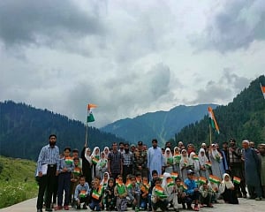 23rd Kargil Vijay Diwas celebrated in Drass
