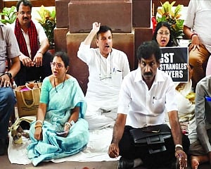 3 more RS MPs suspended; relay sit-in protest continues