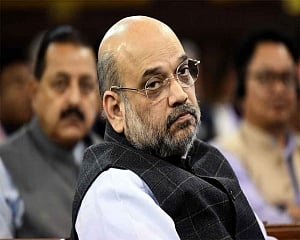 30,000 kg of drugs destroyed in virtual presence of Amit Shah