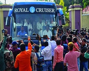 32 UPA MLAs shifted to Raipur to keep flock intact
