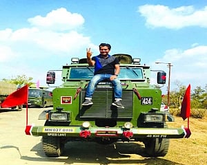A peek into Lucky Bisht’s life