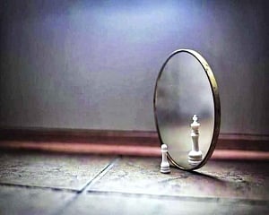 A reflection of self