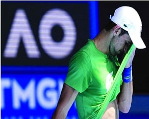 A small loss for tennis, major win for vaxxers