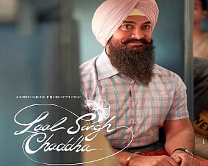 Aamir releases first song from 'Laal Singh Chaddha'