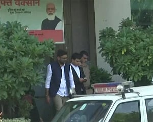 AAP Gujarat unit chief Gopal Italia appears before NCW, claims he was not person in video