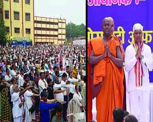 AAP Minister in soup for attending conversion event
