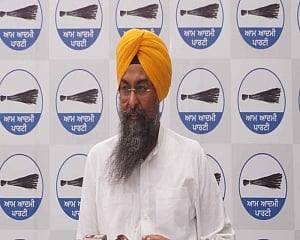 AAP MLA Kultar Sandhwan becomes Punjab Vidhan Sabha Speaker