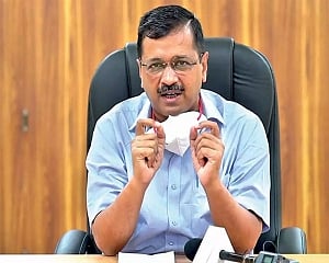AAP's chief ministerial face for Punjab polls to be announced next week:Â Kejriwal