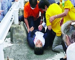 Abe assassinated, world stunned