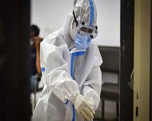 Active COVID-19 cases in country highest in 225 days