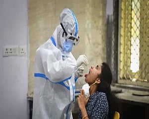 Active COVID-19 cases in India settle below two lakh after 49 days