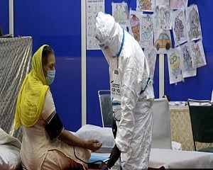 Active Covid cases in country rise to 1,45,654