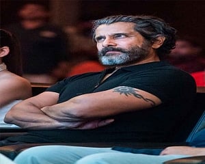 Actor Vikram hospitalised due to chest discomfort