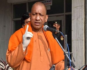 Adityanath leading by over 50,000 votes in Gorakhpur Urban